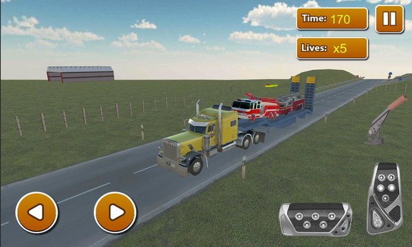 Firefighter Car Transporter 3D图片3
