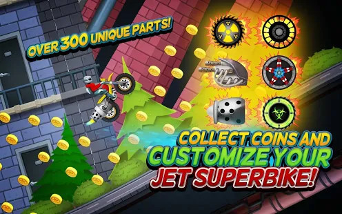 Turbo Speed Jet Racing: Super Bike Challenge Game图片5