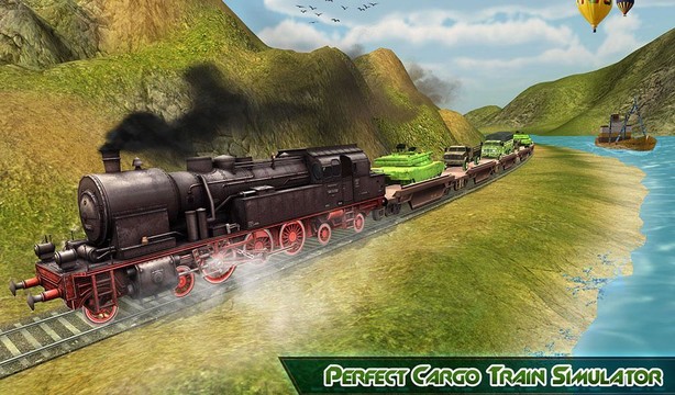 美军货物列车模拟器：铁路游戏图片14