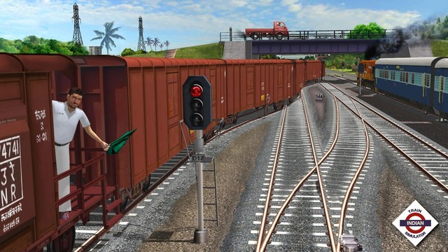 印度火车模拟图片10