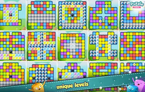 Pop Block Puzzle: Match 3 Game图片2