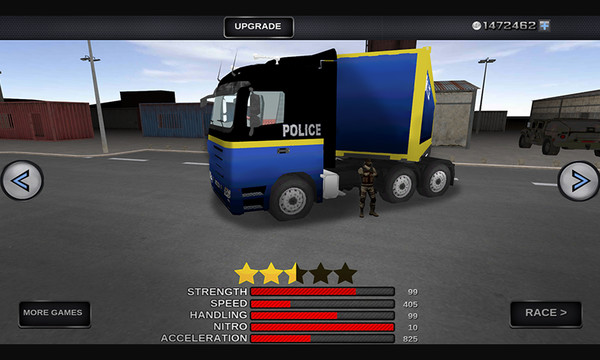 3D警方卡车模拟2016年图片1