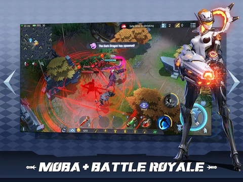 Survival Heroes - MOBA Battle Royale图片3