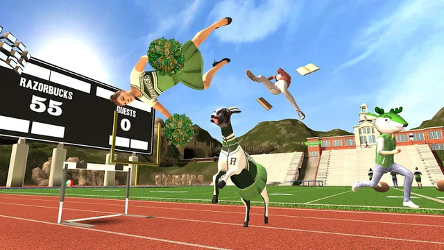 Goat Simulator Free图片6