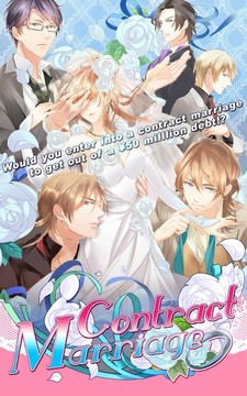 Contract Marriage【Dating sim】图片1