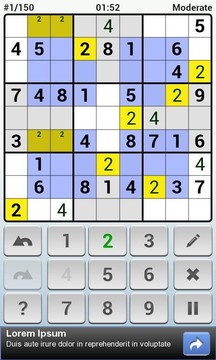 Andoku Sudoku 2 Free图片9