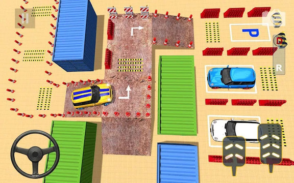 Modern Driving Car parking 3d – New car games图片2