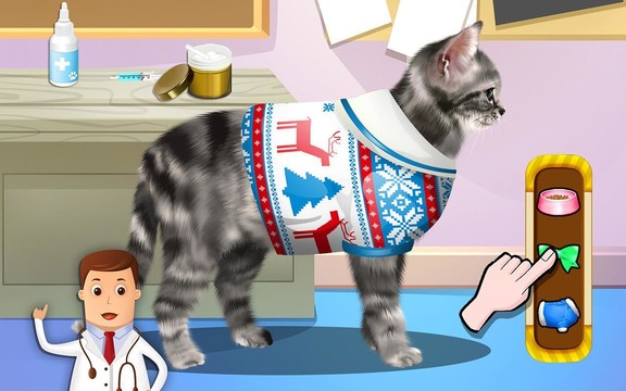 我是急診獸醫 － 小動物照顧護理游戲图片4