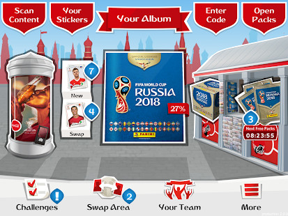 Panini Sticker Album图片4