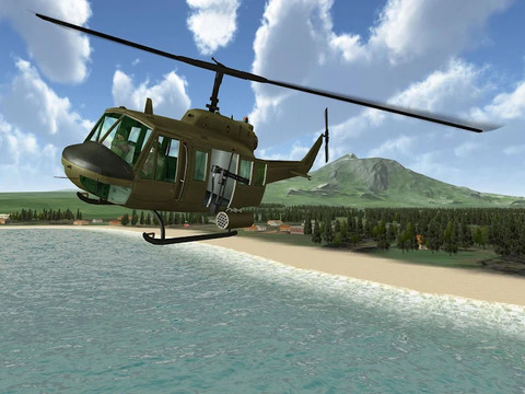 直升机飞行模拟器空中骑兵飞行员图片2