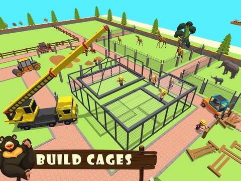 动物园工艺：Blocky World Construction＆Builder图片17