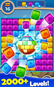 Cube Blast: Match Puzzle Game图片2