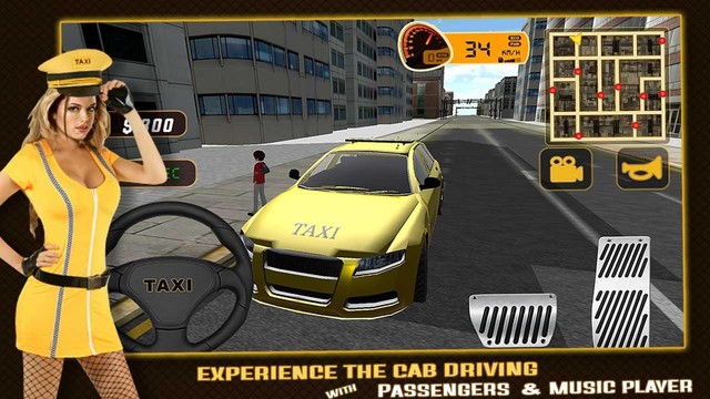 疯狂出租车司机3D图片5