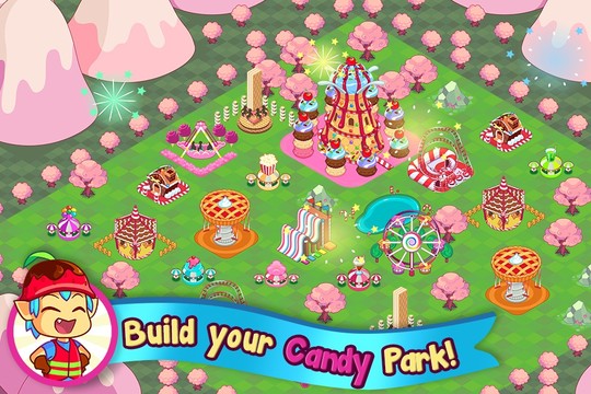 Candy Hills - Park Tycoon图片2