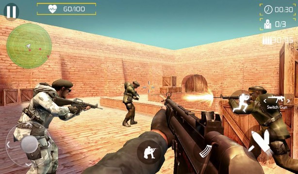 Counter Terrorist Fire Shoot图片5