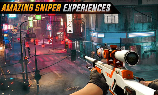 真正的狙击手：FPS狙击射击游戏3D图片2
