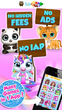 TutoPLAY Kids Games in One App图片7