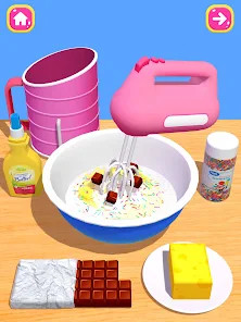 Cake Games: DIY Food Games 3D图片3