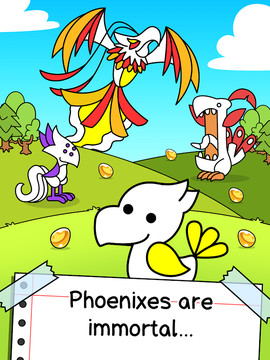 Phoenix Evolution - Create & Merge Legendary Birds图片5