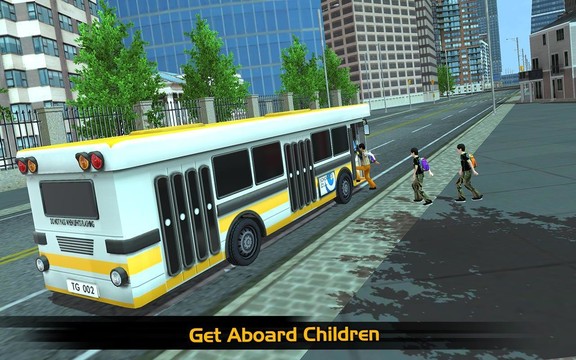 School Bus Simulator 2017图片2