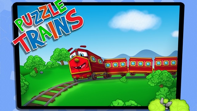 Puzzle Trains图片2