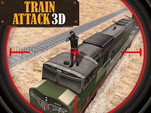 Train Attack 3D图片4