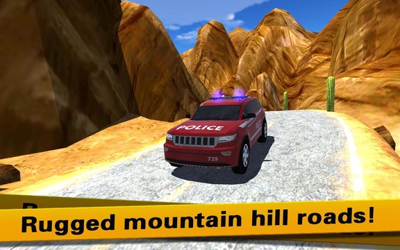 San Andreas Hill Climb Police图片8