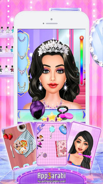 Superstar Princess Makeup Salon - Girl Games图片3