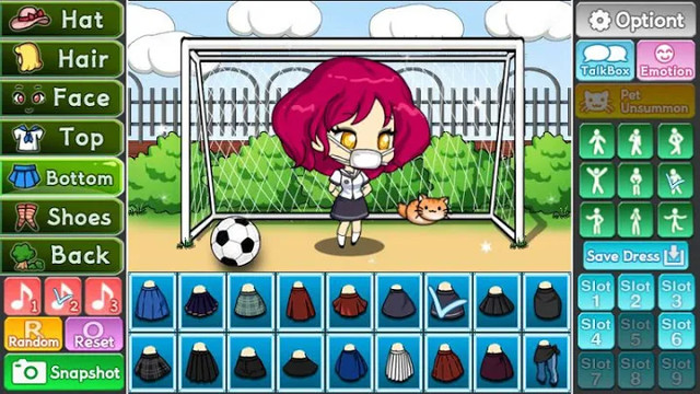 School Pretty Girl : dress up game图片6