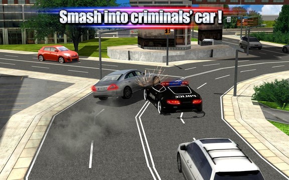 Crime Town Police Car Driver图片2