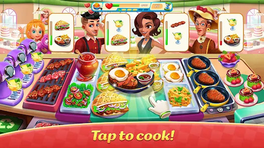 烹饪世界：餐厅游戏图片3