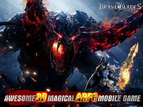 Brave Blades: Discord War 3D Action Fantasy MMORPG图片6