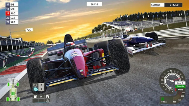Grand Formula Racing 2019赛车和驾驶游戏图片2