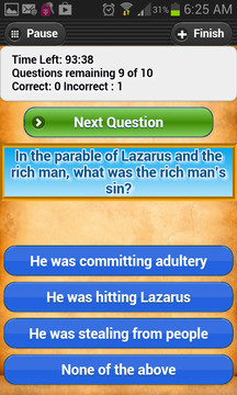 Bible Trivia Quiz Free Bible G图片1
