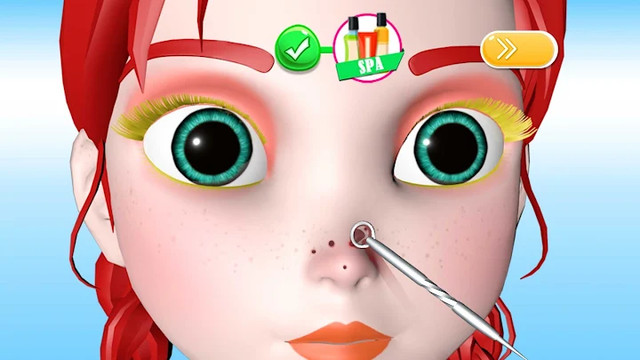 Makeover Games: DIY Makeup Games for Girls图片1