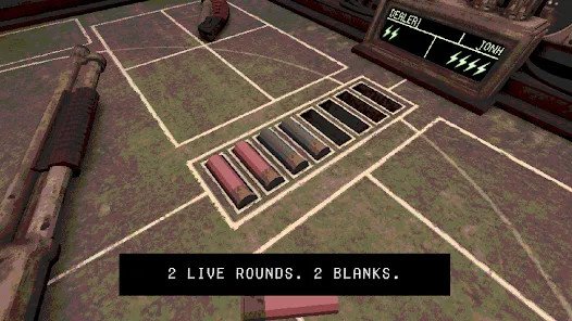 Buckshot Roulette: Survival图片1