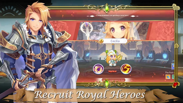 Royal Knight Tales – Anime RPG Online MMO图片3