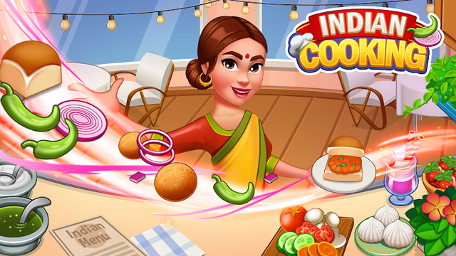 印度烹饪游戏 女孩们图片2