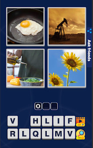 4 Pics 1 Word Quiz Game图片6