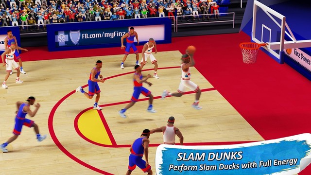 Play Basketball Slam Dunks图片4