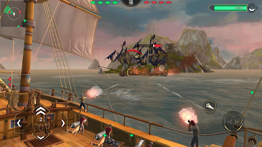 Dragon Sails: Ship Battle图片6