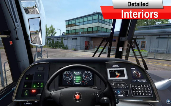 City Coach Bus Driving Simulator 3D: City Bus Game图片6
