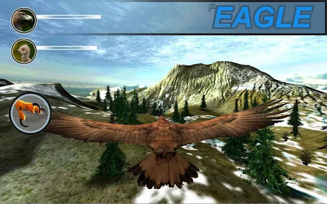 eagle SURVIVAL vr SIM图片1