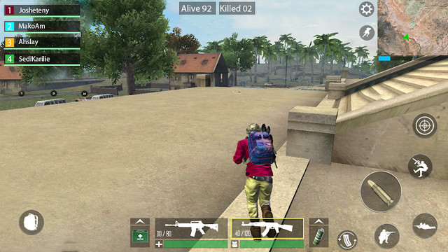 Squad Cover Free Fire: 3d Team Shooter图片4