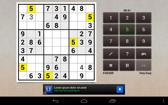 Andoku Sudoku 2 Free图片12