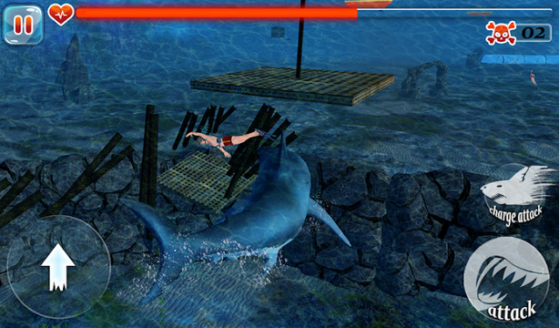 Scary Shark Evolution 3D图片9