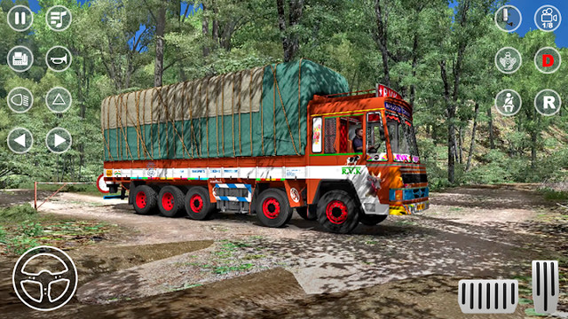 印度卡车游戏免费2021年：卡车驾驶模拟器图片3