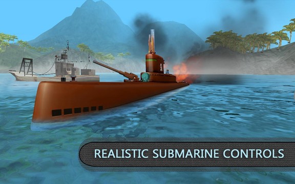 Submarine Simulator Games 2017图片1