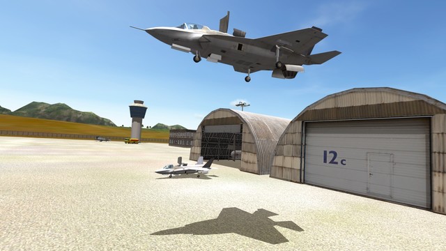 F18舰载机模拟起降（精简版）图片7
