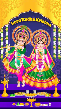 Lord Radha Krishna Live Temple图片5